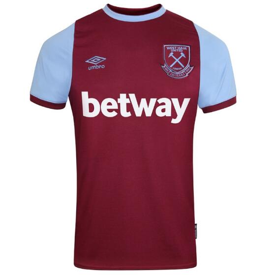 West Ham United Home Kit Soccer Jersey 2020/21